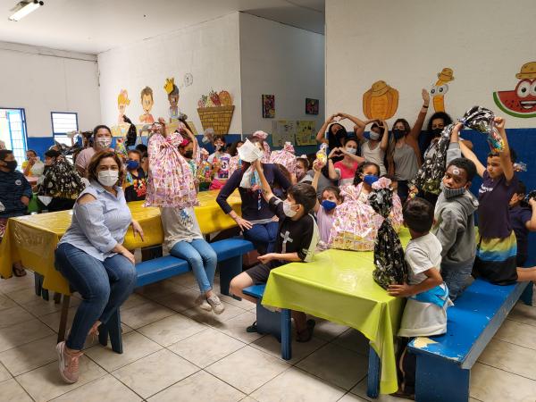  Em comemoração ao Dia das Crianças, Ofebas realiza festa para os atendidos da Associação LuAR