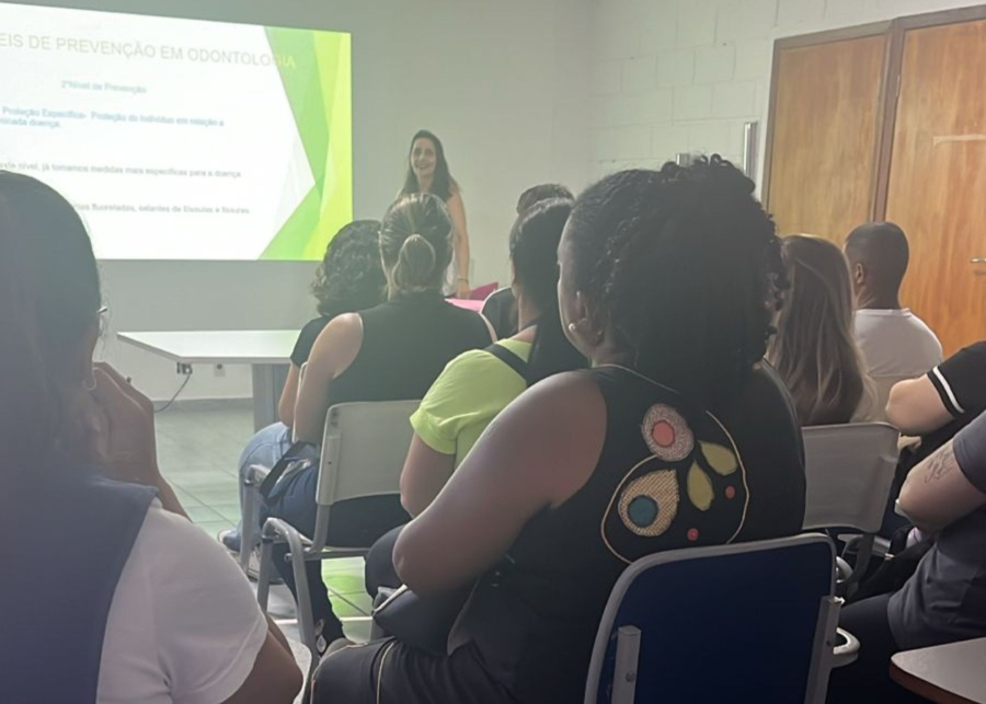 Saúde bucal é tema de palestra em Votorantim